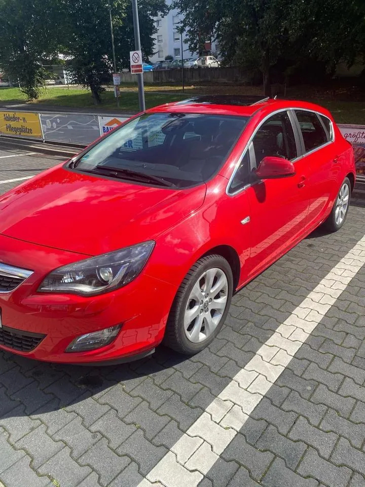 Opel Astra J