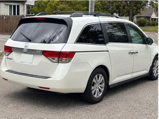 Honda Odyssey 2016 photo 3