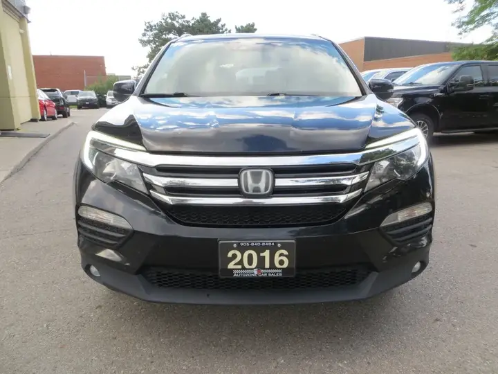 Honda Pilot 2016 photo 2