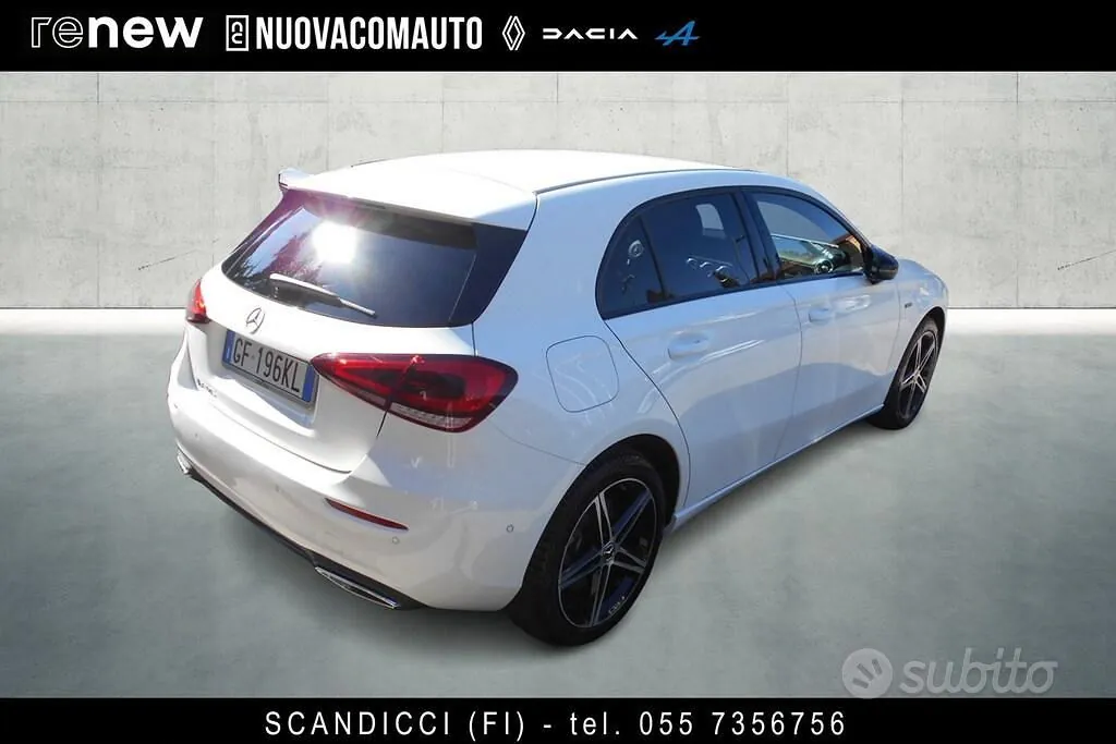 Mercedes-Benz A-Class 2021 photo 3