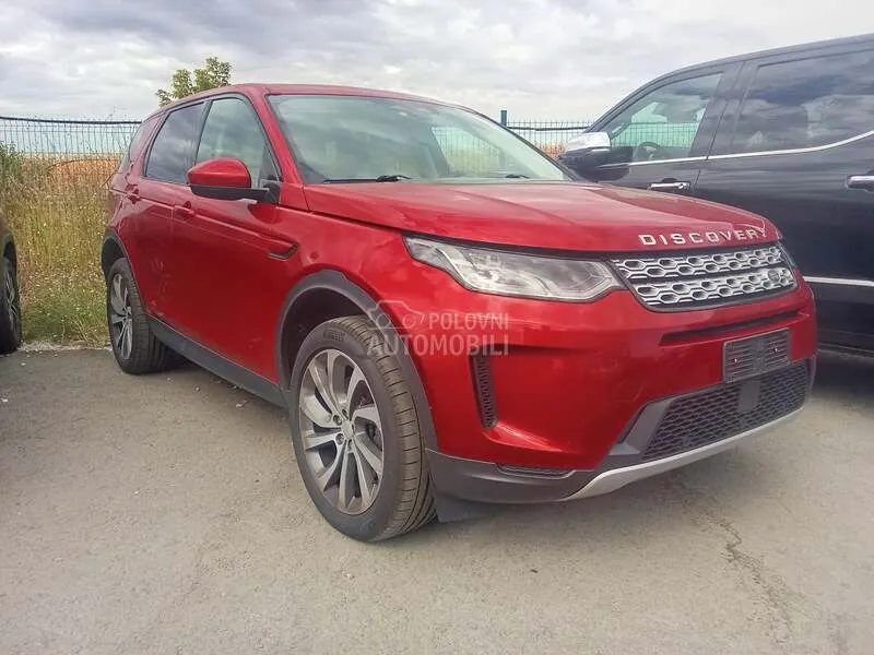 Land Rover Discovery Sport 2022 photo 4