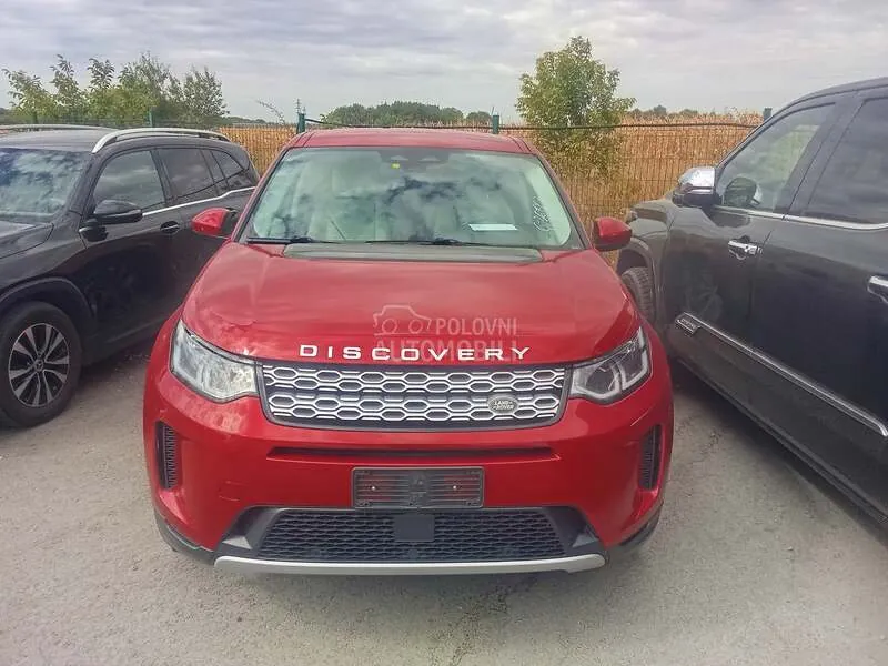 Land Rover Discovery Sport 2022 photo 2