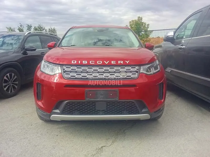 Land Rover Discovery Sport 2022 photo 3