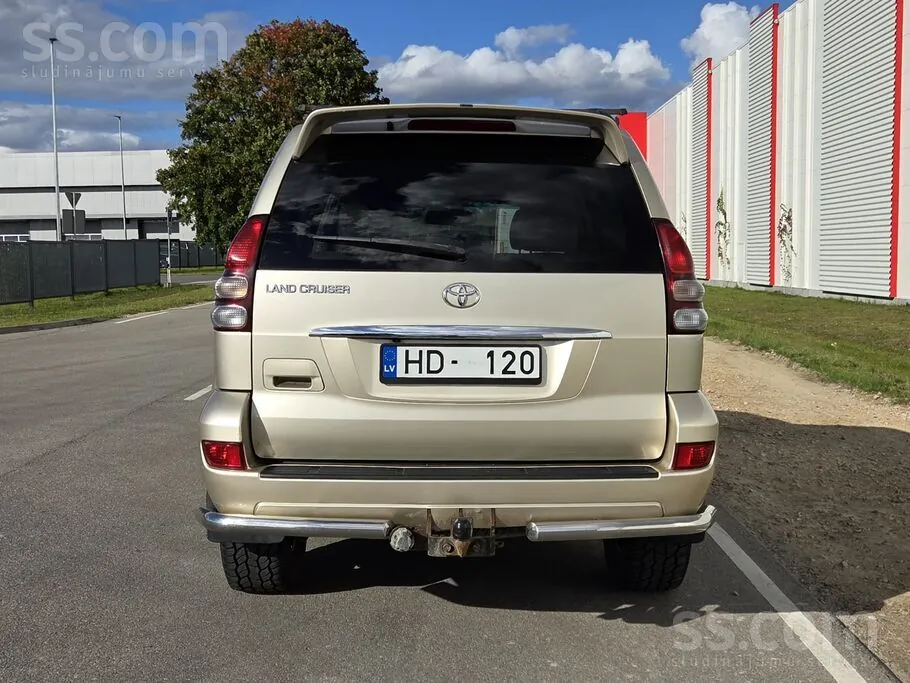 Toyota Land Cruiser 2008 photo 5