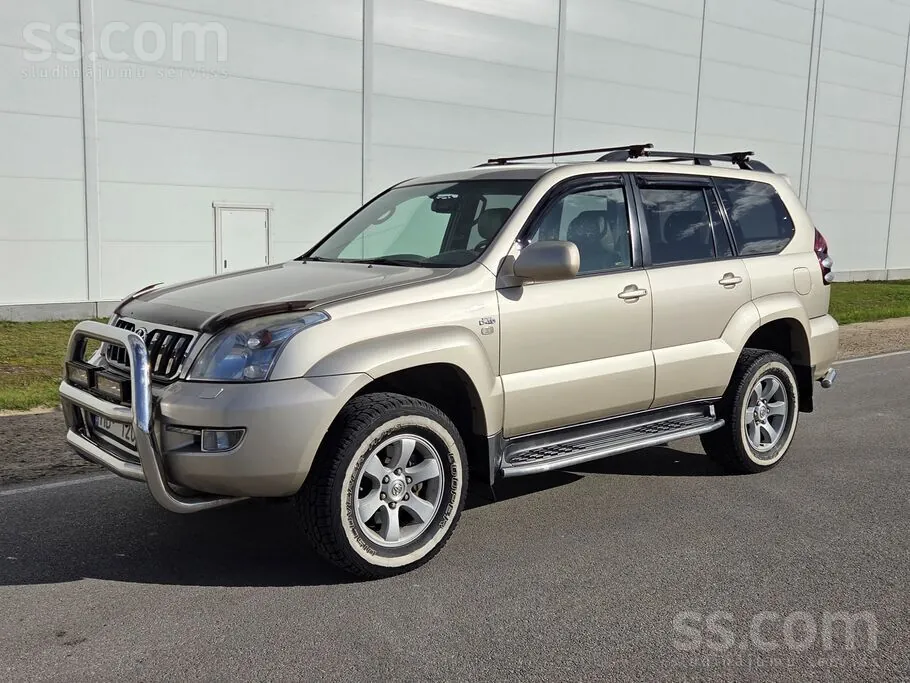 Toyota Land Cruiser 2008 photo 2