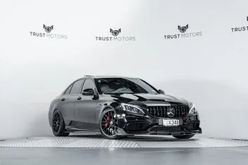 Mercedes-Benz C 63 S 2016 photo 2