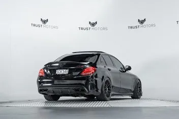 Mercedes-Benz C 63 S 2016 photo 4