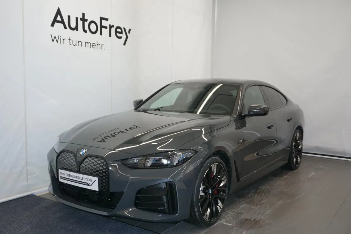 BMW I4 Gran Coupe