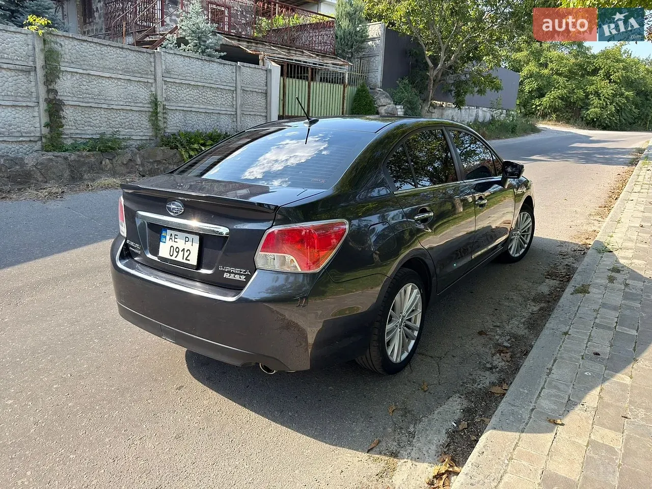 Subaru Impreza 2015 photo 5