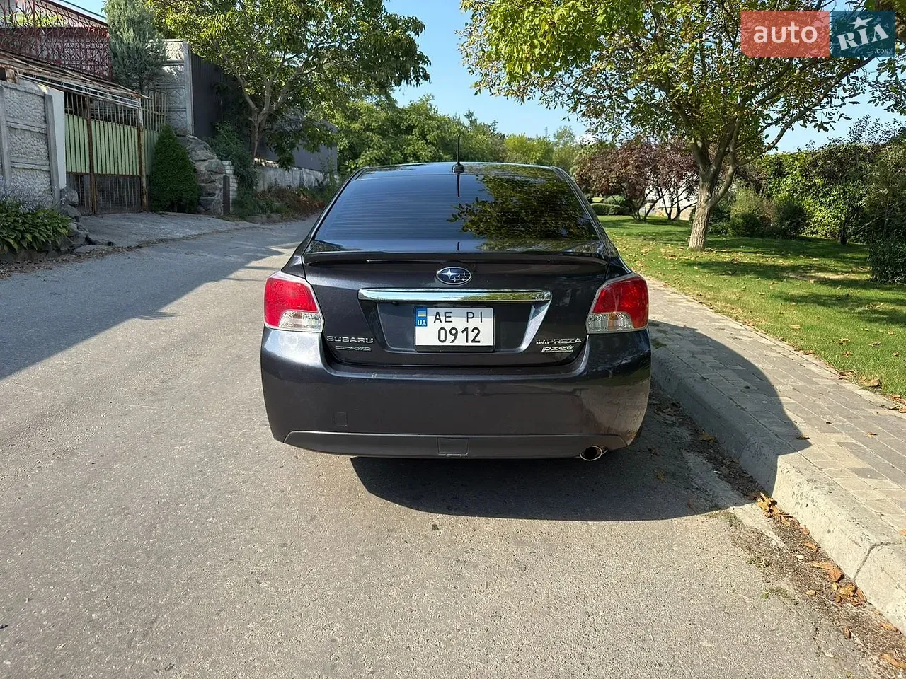 Subaru Impreza 2015 photo 4