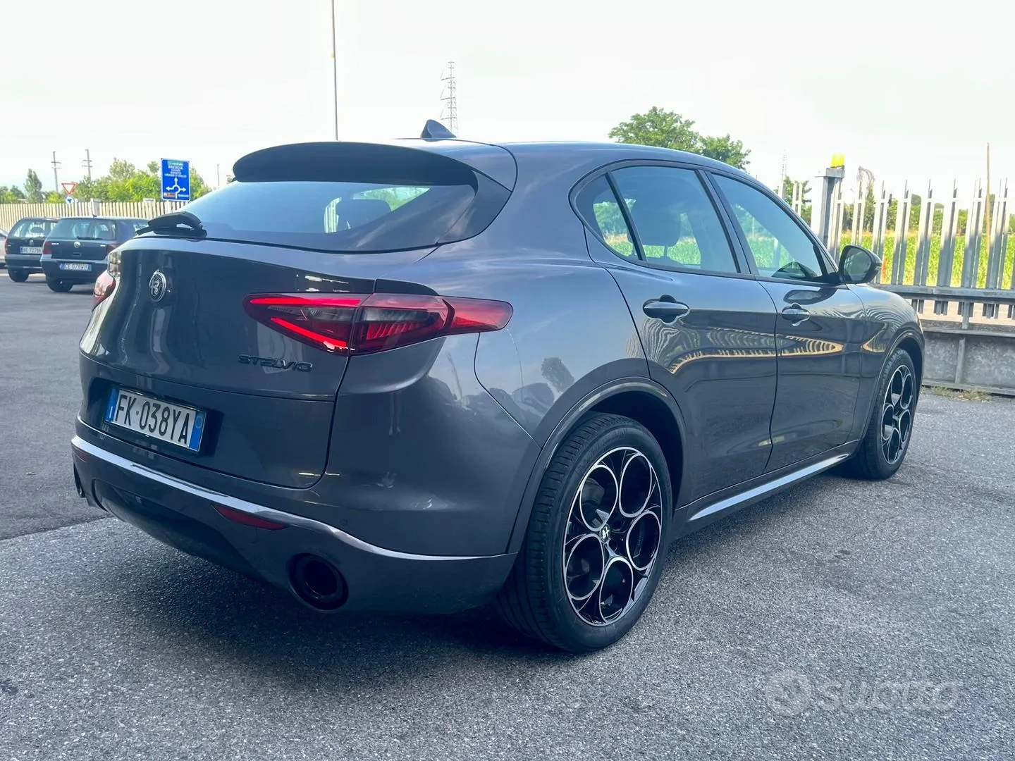 Alfa Romeo Stelvio 2017 photo 5