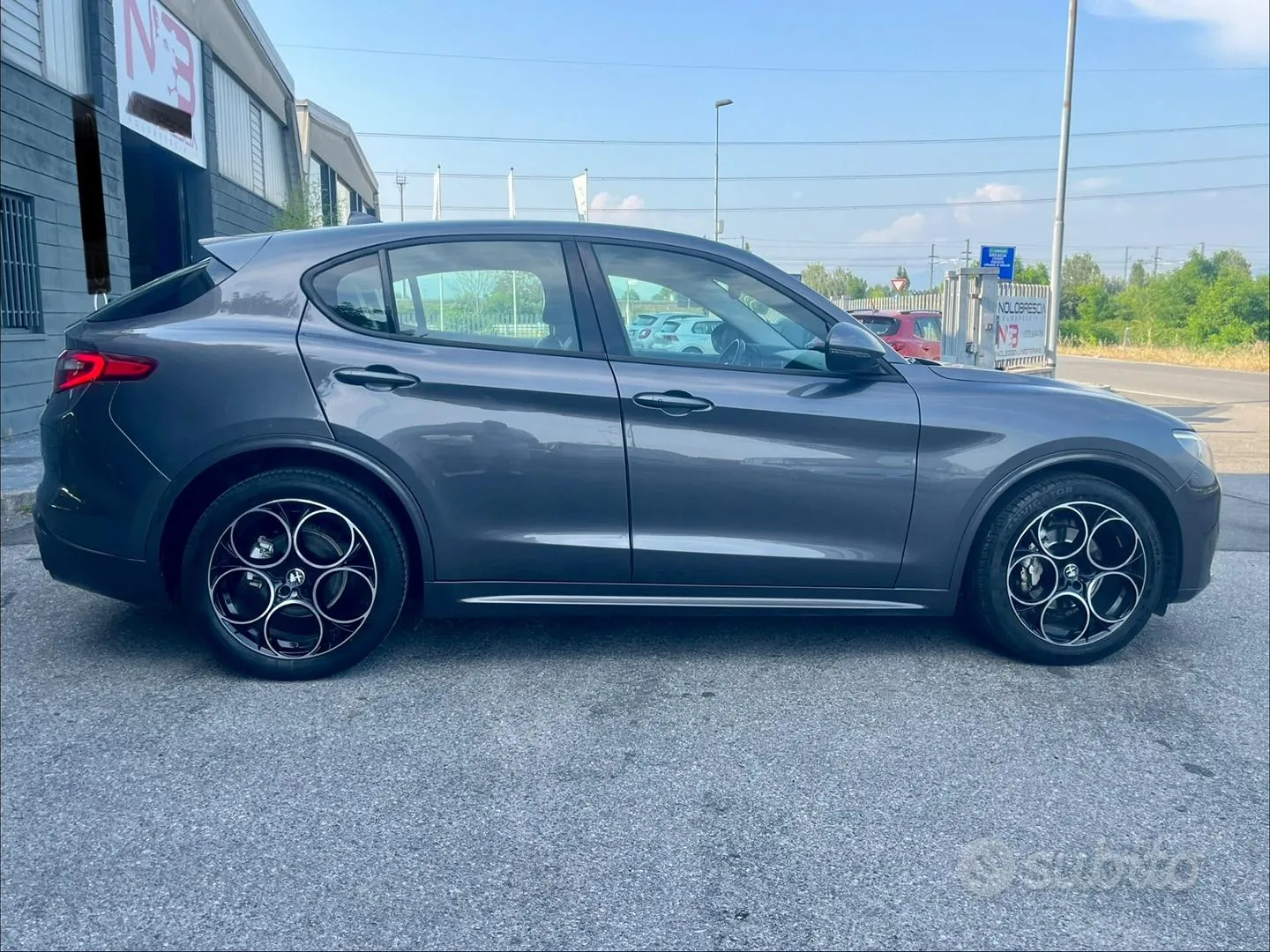 Alfa Romeo Stelvio 2017 photo 4
