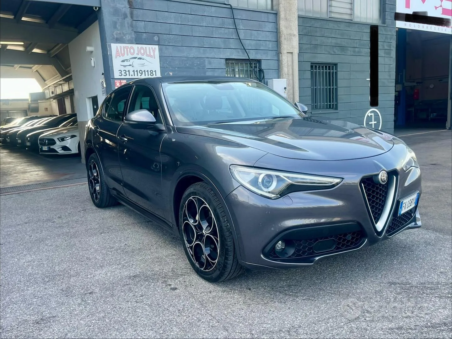 Alfa Romeo Stelvio 2017 photo 3
