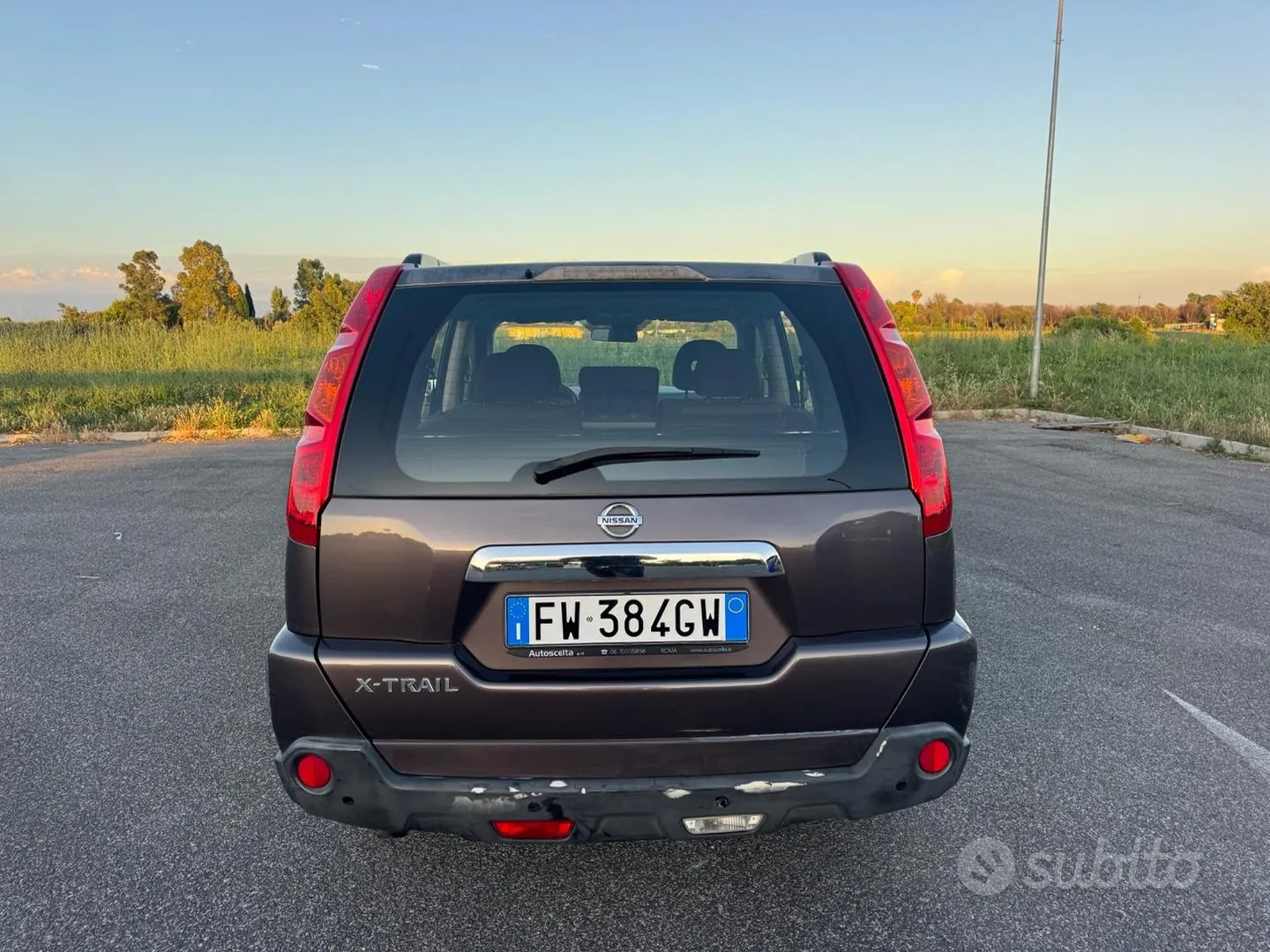 Nissan X-Trail 2008 photo 5