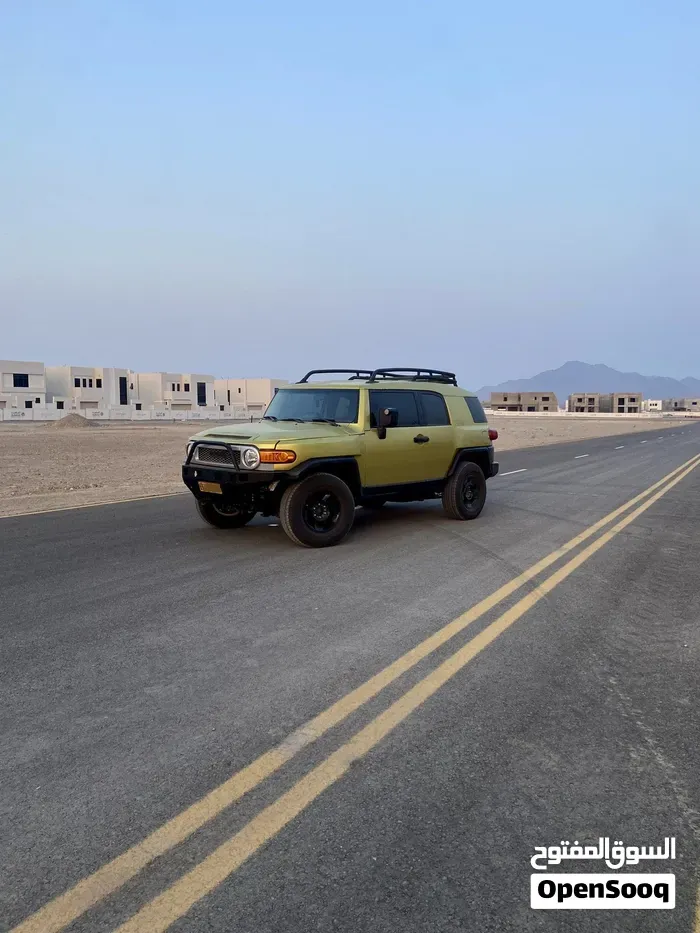 Toyota Fj 2007 photo 2