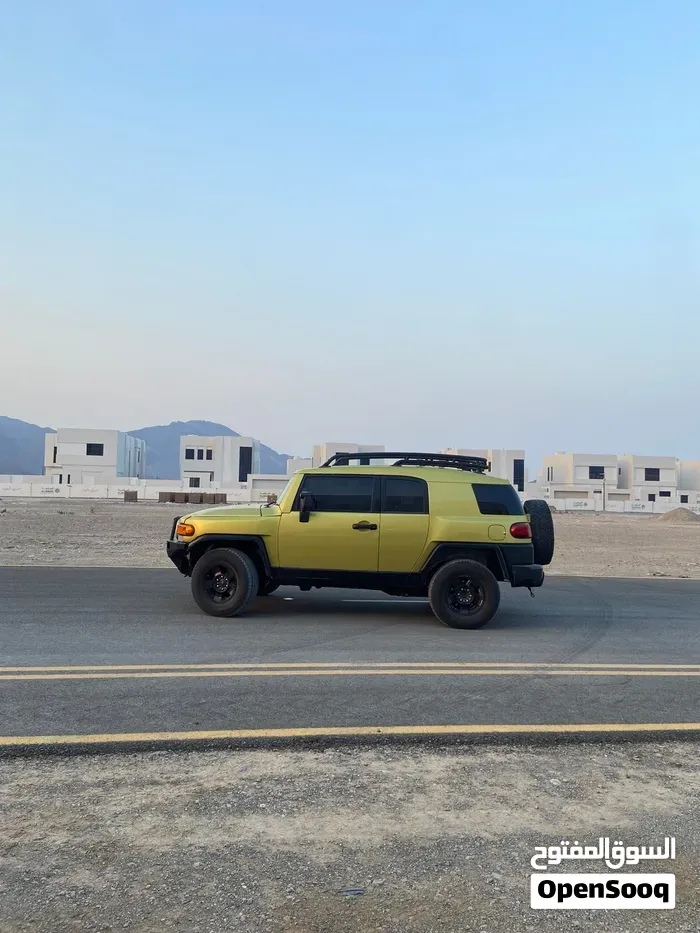 Toyota Fj 2007 photo 4