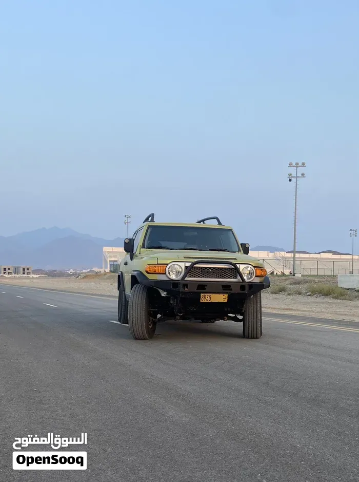 Toyota Fj