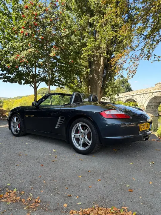 Porsche Boxster 2007 photo 5