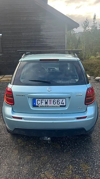 Suzuki Sx4 2007 photo 4