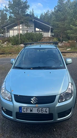 Suzuki Sx4 2007 photo 3