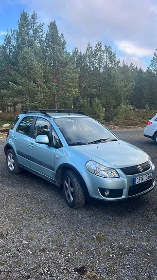 Suzuki Sx4 2007 photo 2