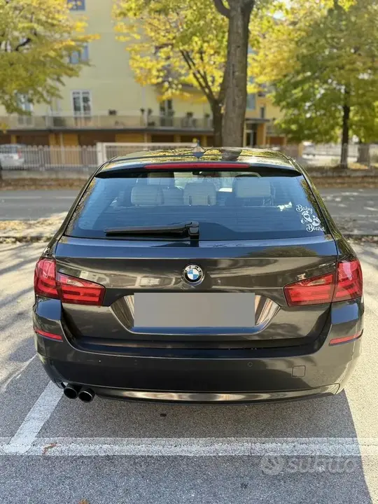 BMW 520D 2017 photo 4