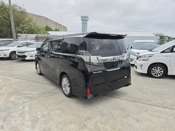 Toyota Vellfire 2015 photo 5