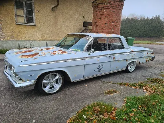 Chevrolet Impala 1962 photo 4