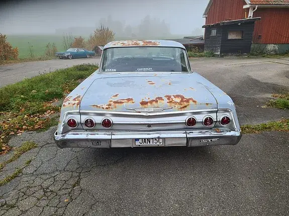 Chevrolet Impala 1962 photo 3