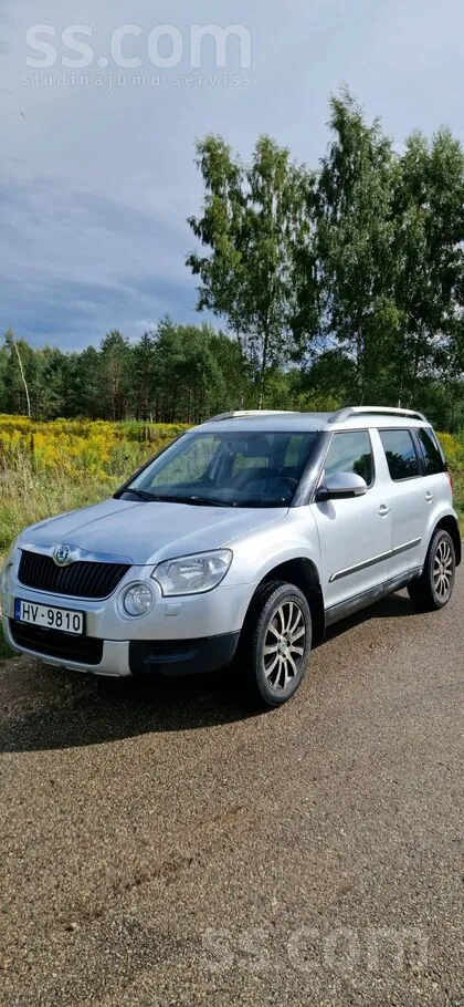 Skoda Yeti 2012 photo 2