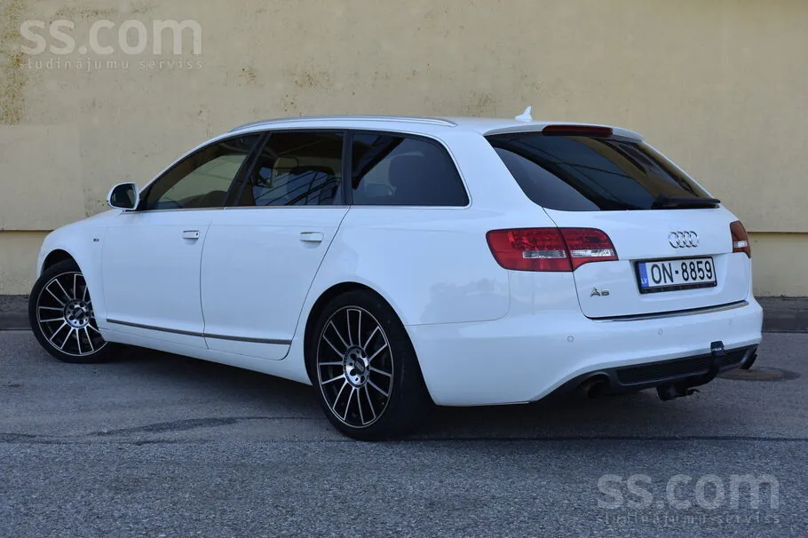 Audi A6 2008 photo 2