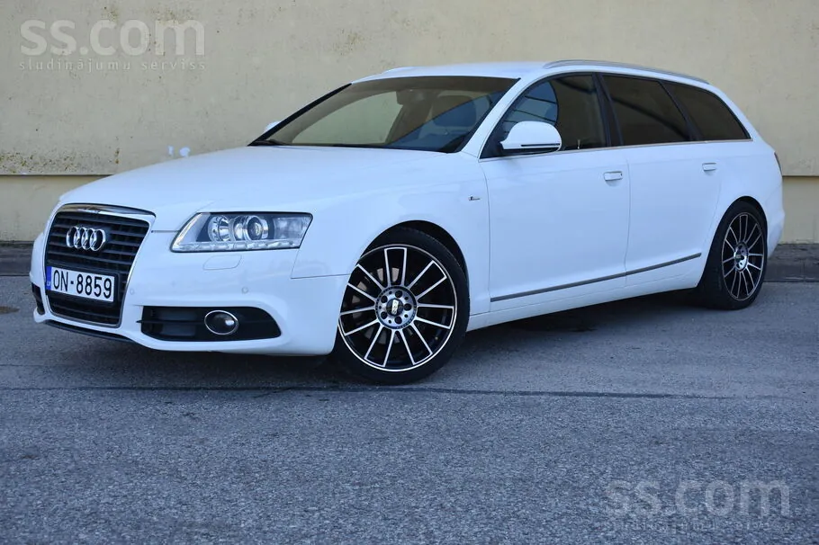 Audi A6 2008 photo 4