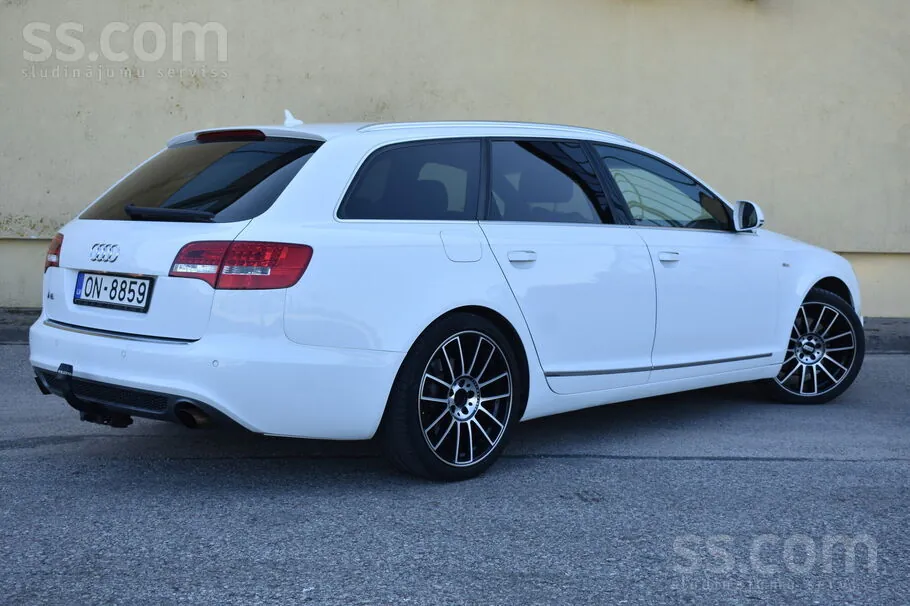 Audi A6 2008 photo 5