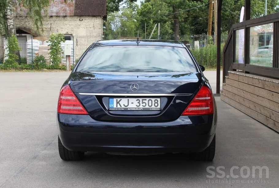 Mercedes-Benz S320 2007 photo 5