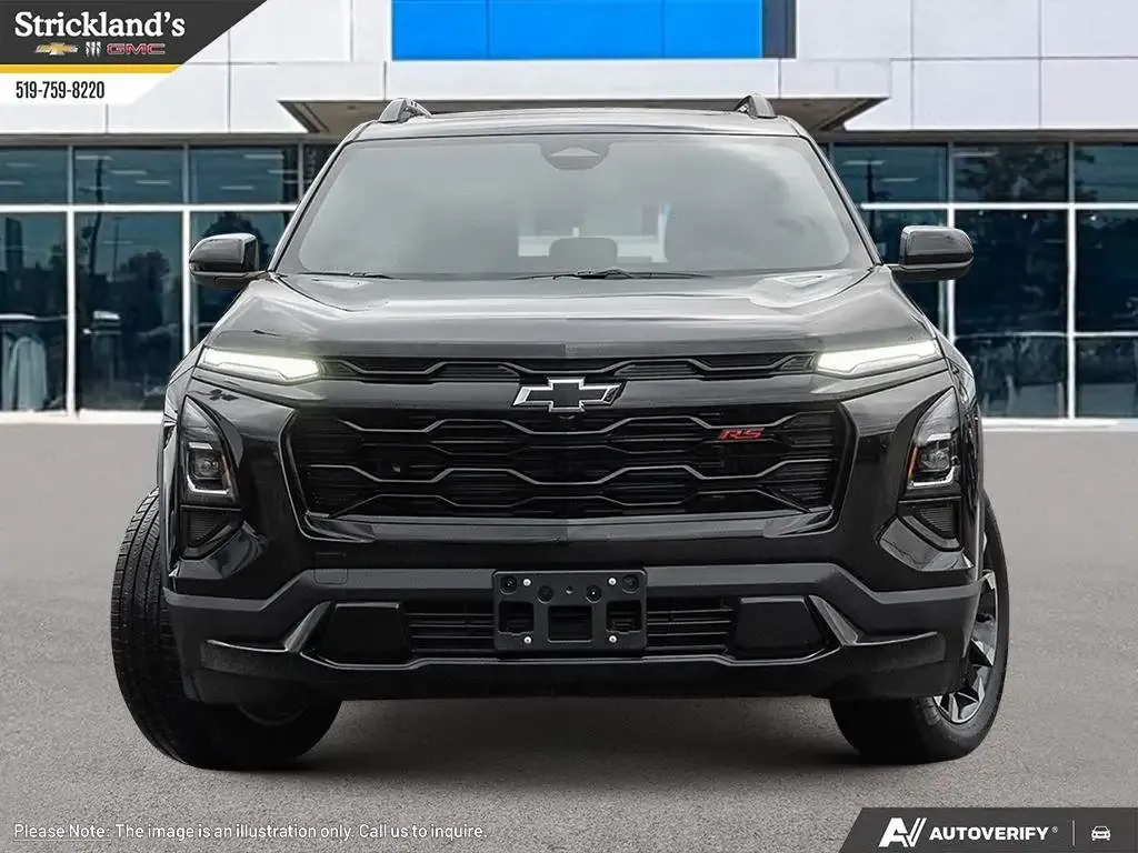Chevrolet Equinox 2027 photo 2