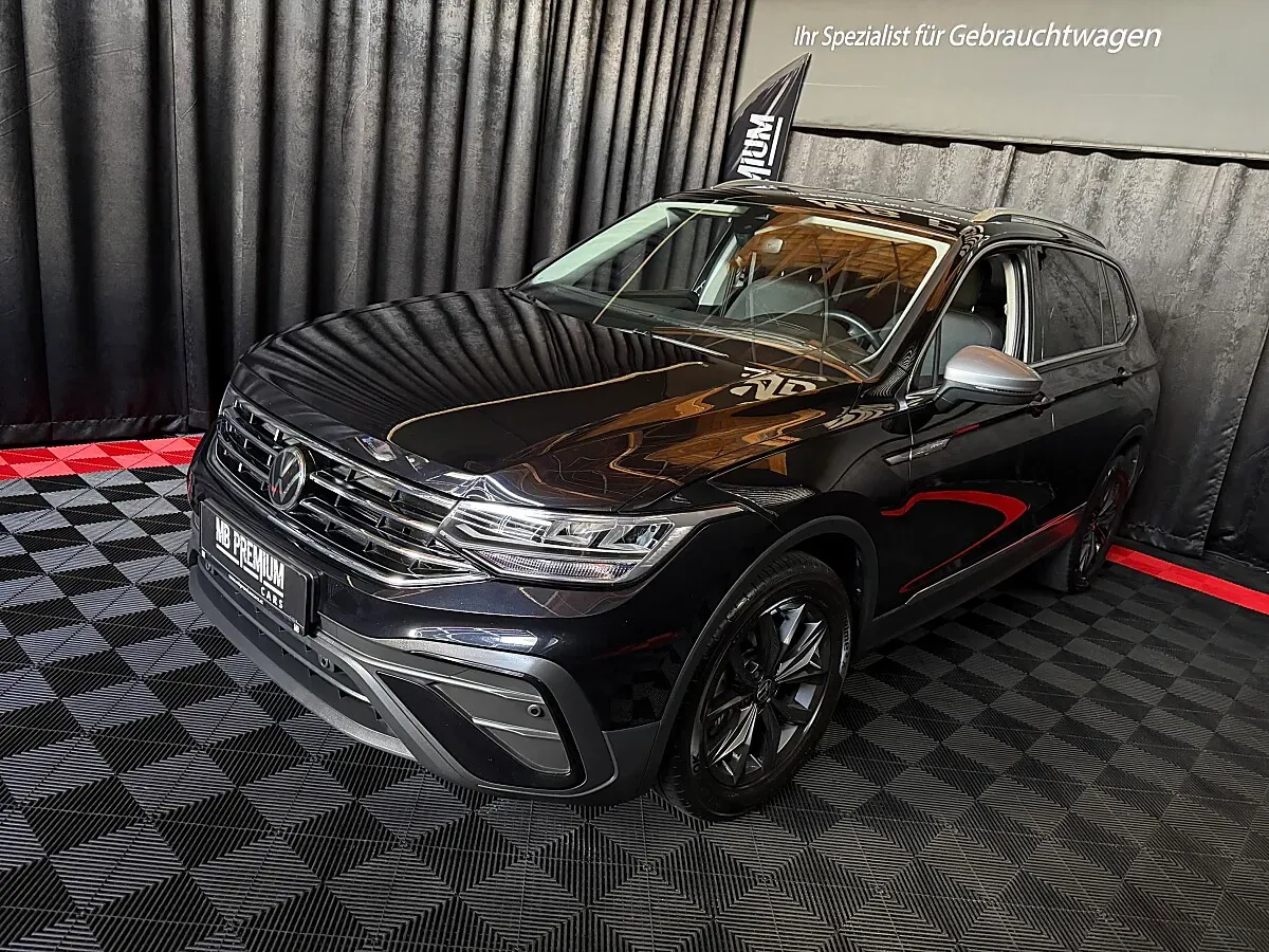 Volkswagen Tiguan Allspace 2022 photo 2