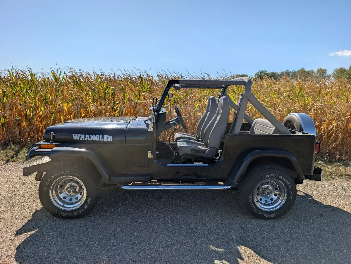 Jeep Wrangler 1991 photo 2