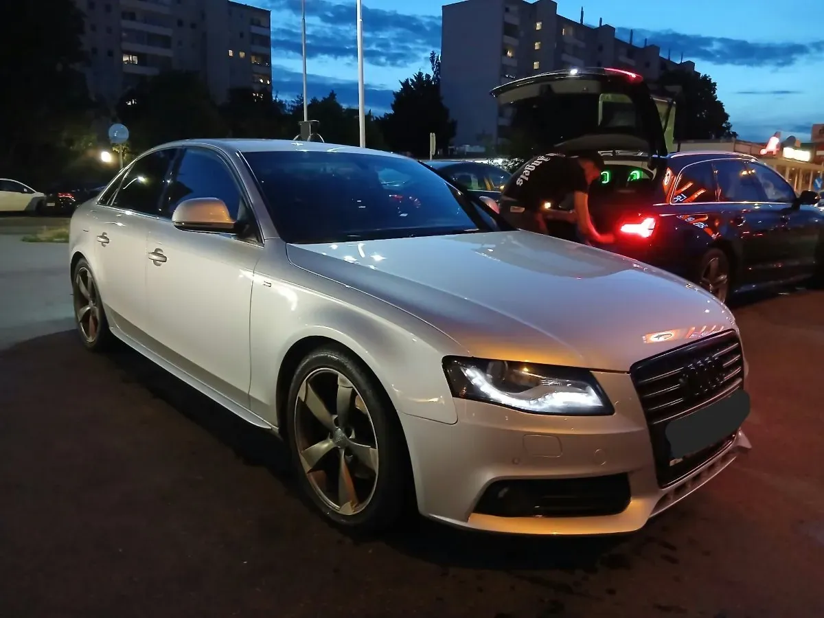 Audi A4 2008 photo 3