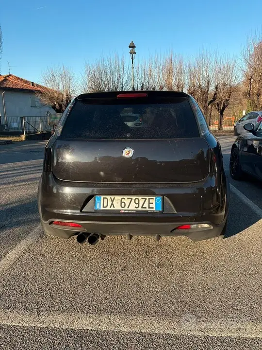 Abarth Grande Punto 2009 photo 5