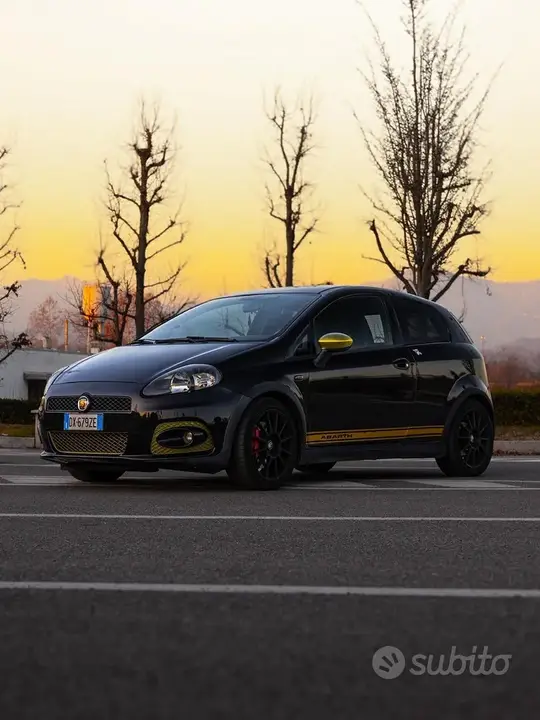 Abarth Grande Punto