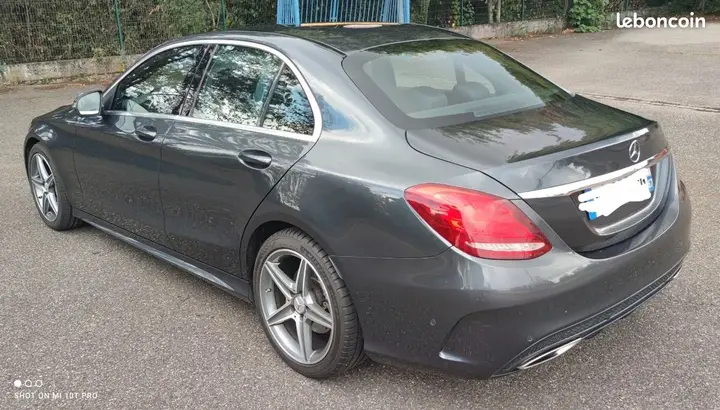 Mercedes-Benz C-Class 2016 photo 2