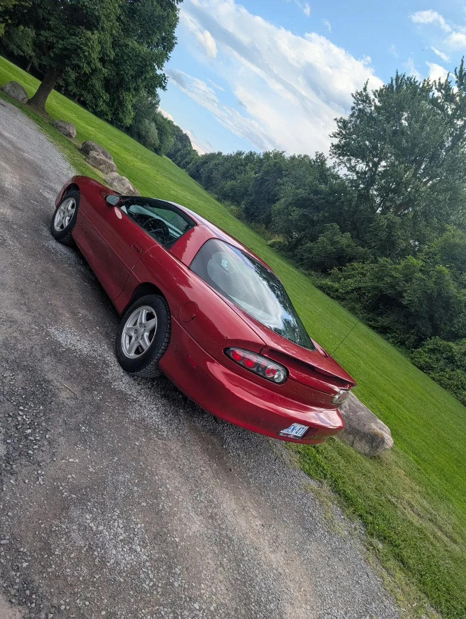 Chevrolet Camaro 1998 photo 2
