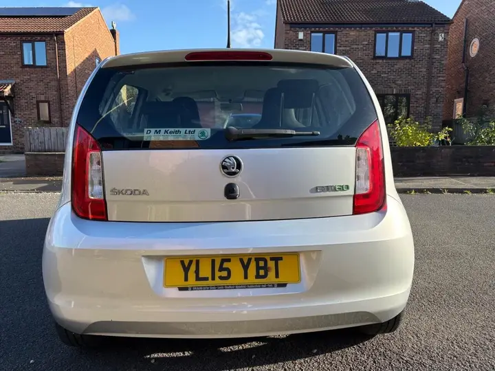 Skoda Citigo 2015 photo 4