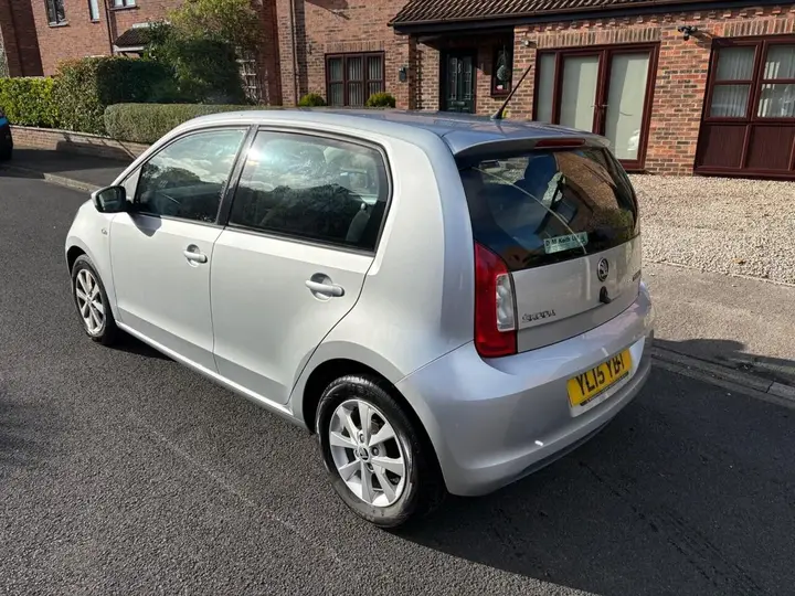 Skoda Citigo 2015 photo 3