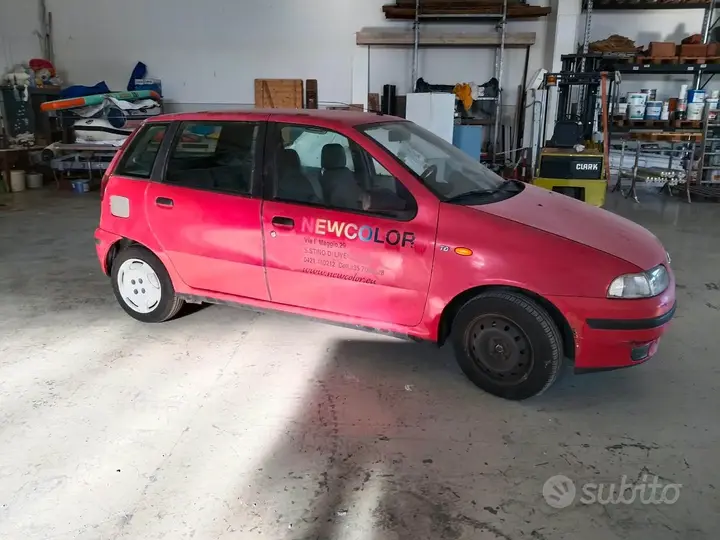 Fiat Punto 1995 photo 4