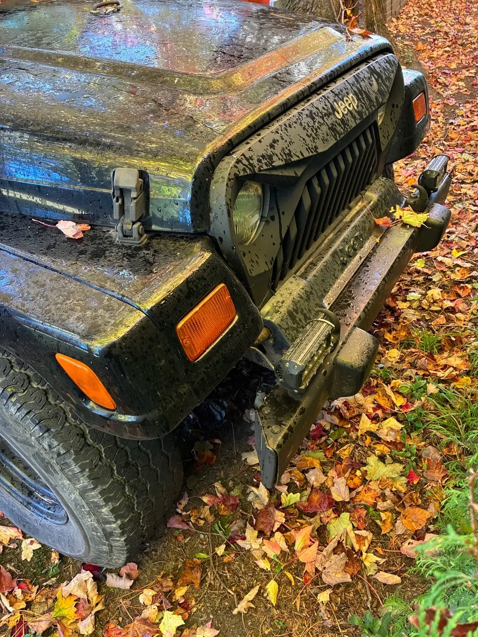 Jeep Wrangler 1999 photo 2