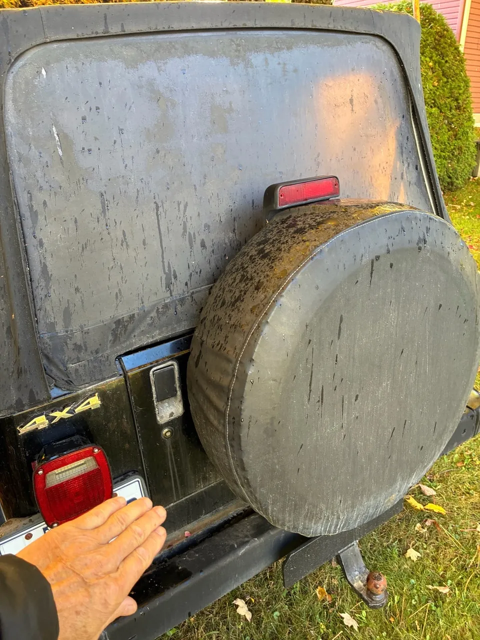 Jeep Wrangler 1999 photo 4