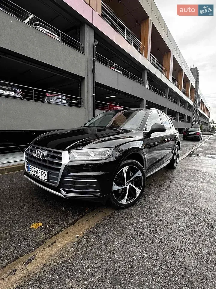 Audi Q5 2018 photo 2