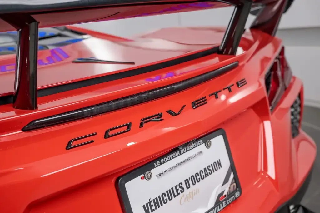 Chevrolet Corvette 2021 photo 3