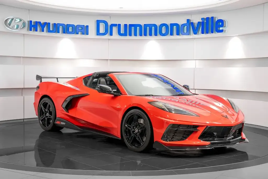 Chevrolet Corvette 2021 photo 5